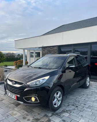 hyundai węgliniec Hyundai ix35 cena 52999 przebieg: 105480, rok produkcji 2014 z Węgliniec